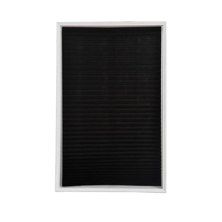 Self-Adhesive Pleated Blinds Half Blackout Windows Curtains Office Bathroom Kitchen Balcony Shades