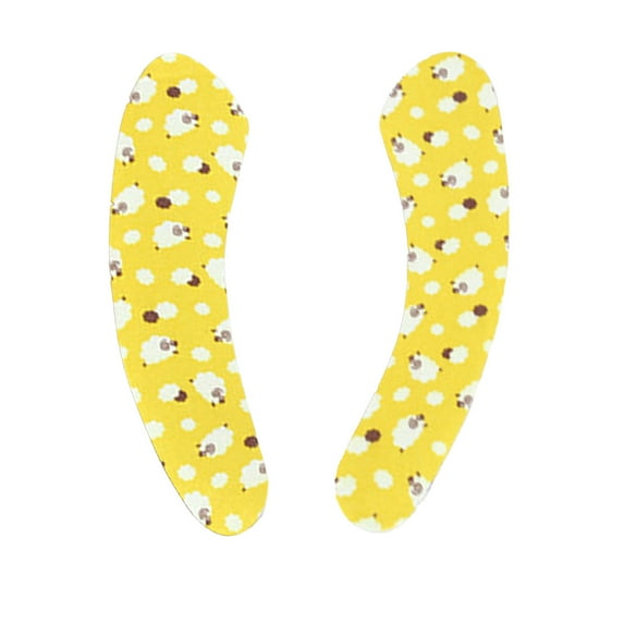 Self-Adhesive Polyester Toilet Seat Cover - Ultra-Thin, Reusable and Washable, Warm Fleece Lining, Cut-To-Fit, Non-Slip, Easy Install for Bathroom