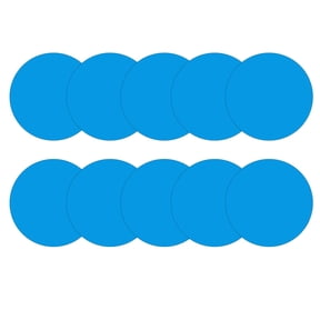 Self-Adhesive Pool Repair 10 Pack Patches Waterproof Vinyl Liner Fix Tape for Inflatable Pools and Air Beds