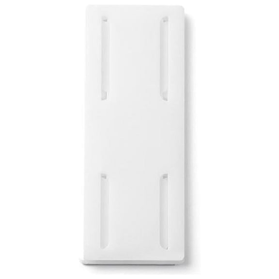 Self-Adhesive Power Strip Holder Fixator Wall Mounted Plug-In Socket Fixer Bracket Stand Punch-Free Cable Organizer for Desk Computer Home Office