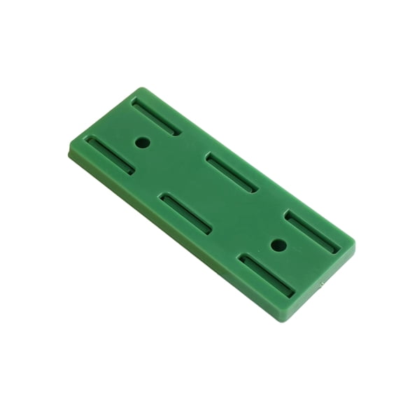 Self Adhesive Power Strip Holder Punch Free Socket Holder 4 Colours Weight Capacity of 6 Kg 1 Pieces Cable Management System for Mounting Power Strips Computer, Green