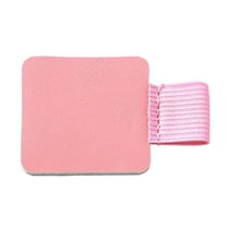 Self-Adhesive Premium Pen Pencil Loop Holder with Elastic Design - 1 Pack Elastic Pencil Band for Notebooks, Journals, Planners, Calendars & Tablet Cases (6 Colors)(Pink,2.3x1.5")