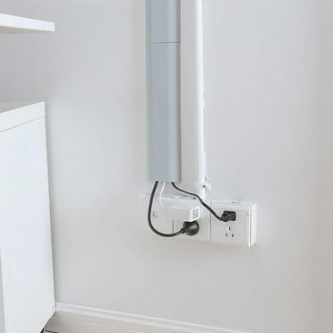 TV Cable Hider for Wall Mounted TV Cable Cover Installs On The Wall to ...