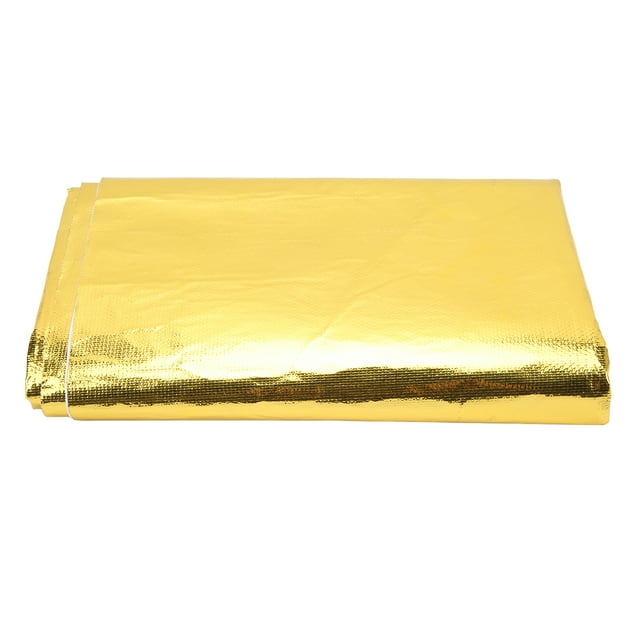 Self Adhesive Reflective Gold High Temperature Heat Shield Wrap Tape