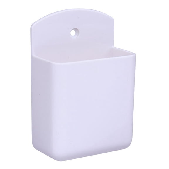 Self-Adhesive Remote Control Mount, Remote Control Holder Wall Mount Storage Holder for Remote Pencil Makeup Brush Phone