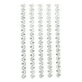 thumbnail image 1 of Self Adhesive Rhinestone Stickers, Wave, 5-Count - Clear, 1 of 1