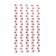 thumbnail image 1 of Self Adhesive Rhinestone Stickers, Wave, 5-Count - Fuchsia, 1 of 1