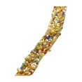 thumbnail image 1 of Self-Adhesive Rhinestone Strips Gold 35.4 X 0.8 in Set of 2 Resin Decorative Trim, 1 of 6