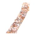 thumbnail image 1 of Self-Adhesive Rhinestone Strips Pink 35.4 X 0.8 in Set of 2 Resin Decorative Trim, 1 of 6