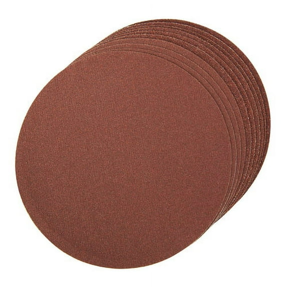 Silverline - Self-Adhesive Sanding Discs 150mm 10pce - 2 x 60, 4 x 80, 4 x 120G