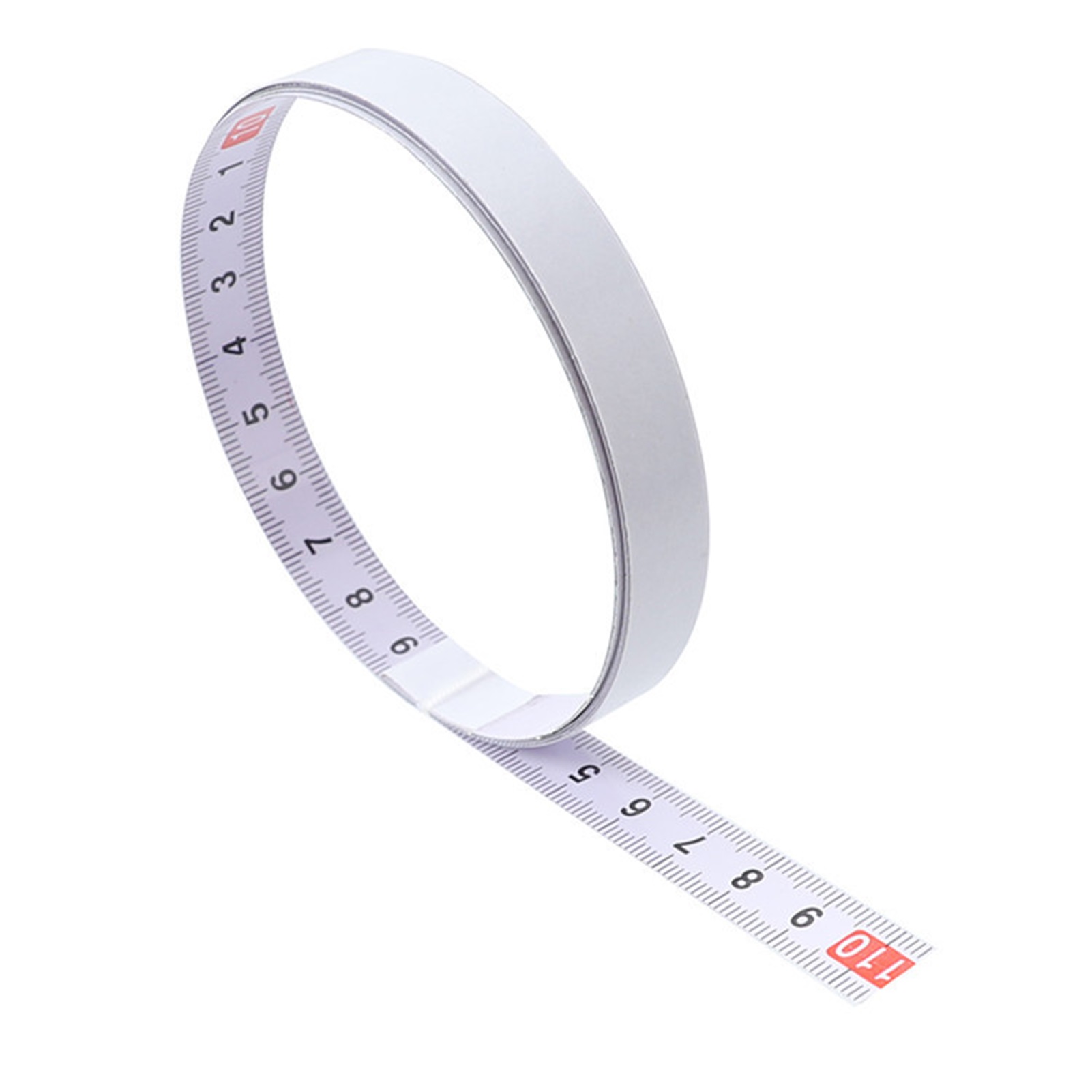 Self Adhesive Scale Ruler Forward and Reverse Painted Steel Tape ...