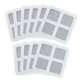 thumbnail image 1 of Self-Adhesive Screen Repair Patch Kit | 10x10cm (3.94x3.94in) Polyester Fiber Mesh for Doors, Windows & Tents | Stops Insects & Flies | 5-Pack, 1 of 1