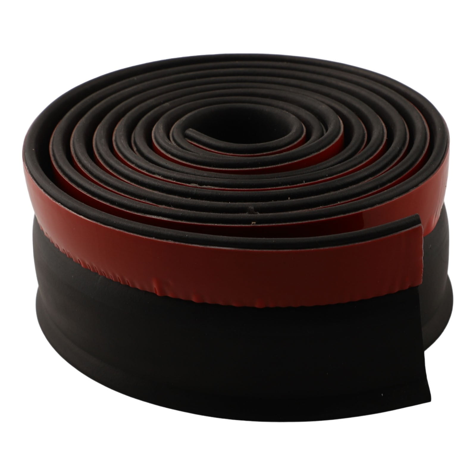Self Adhesive Sealing Strip Weatherproof Corrosion Resistance Placing Garage Door Window Side Decorative Strip Protector