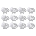 thumbnail image 1 of Self Adhesive Shell Anti Slip Stickers 12 Pack Textured Shower Floor Grip For Bathtub, 1 of 9