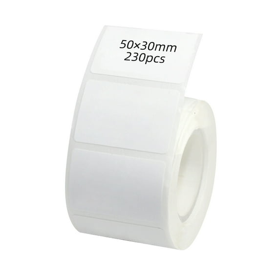 Self Adhesive Shipping Labels Waterproof Thermal Labels for Printer and Office Supplies