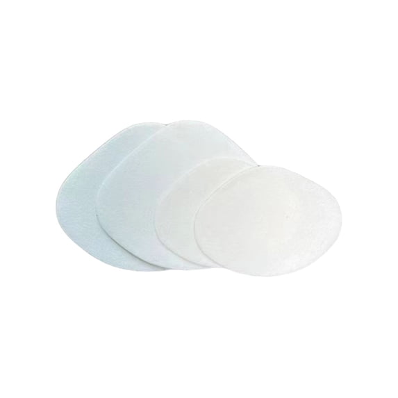 Self Adhesive Shoe Heel Patch Repair Patches | Aetherz Shoe Heel Shoe Heel Patch, Repair Patches for Back of Sports Shoes, Shoes and High Heels - 2 Pairs(4 Packs) - White