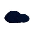 thumbnail image 1 of Self-Adhesive Shoe Heel Repair Patches-Protect and Fix Leather or Sports Shoes with Two Stylish Options,Insert Cushions Pad Protectors Kit,Durable Running Shoes Hole Repair,Navy,2.75x1.96",3.34x2.75", 1 of 9