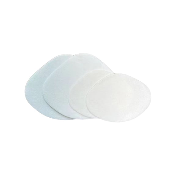 Self-Adhesive Shoe Heel Repair Patches-Protect & Fix Leather or Sports Shoes with Two Stylish Options,Insert Cushions Pads Protectors Kit,Durable Running Shoes Hole Repair,White,2.75x1.96",3.34x2.75"