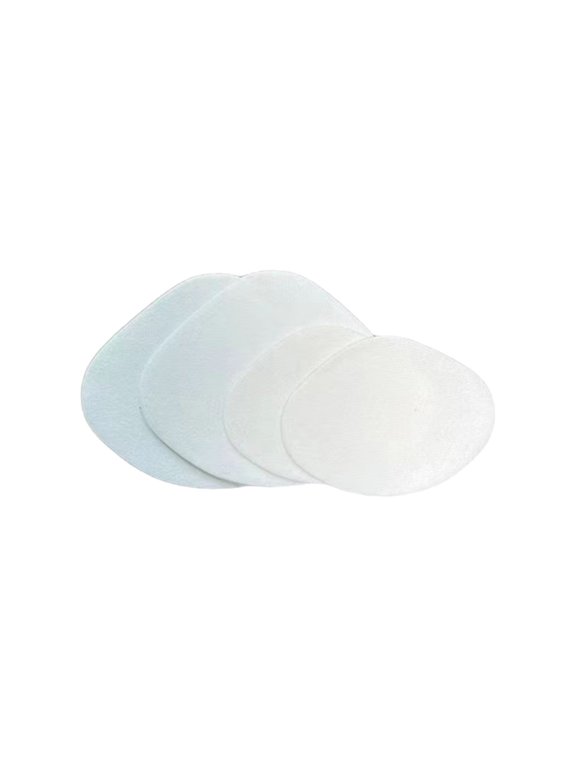 Self-Adhesive Shoe Heel Repair Patches-Protect & Fix Leather or Sports Shoes with Two Stylish Options,Insert Cushions Pads Protectors Kit,Durable Running Shoes Hole Repair,White,2.75x1.96",3.34x2.75"