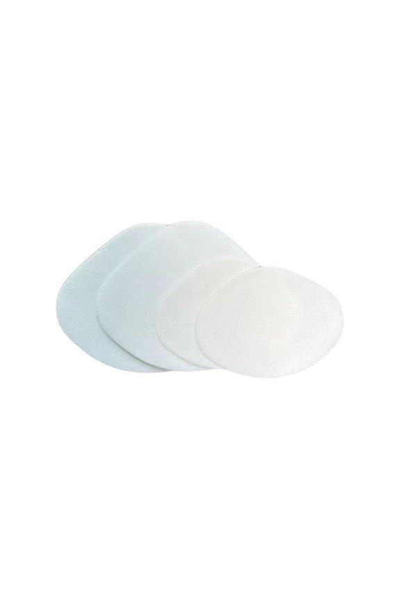 Self-Adhesive Shoe Heel Repair Patches-Protect & Fix Leather or Sports Shoes with Two Stylish Options,Insert Cushions Pads Protectors Kit,Durable Running Shoes Hole Repair,White,2.75x1.96",3.34x2.75"