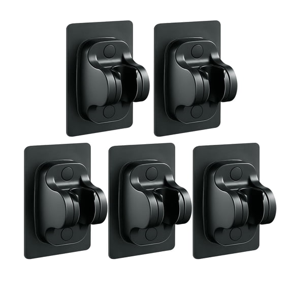 Self Adhesive Shower Head Holder-Adjustable Handheld Shower Holder