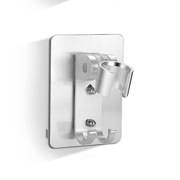 Self Adhesive Shower Head Holder-Adjustable Handheld Shower Holder