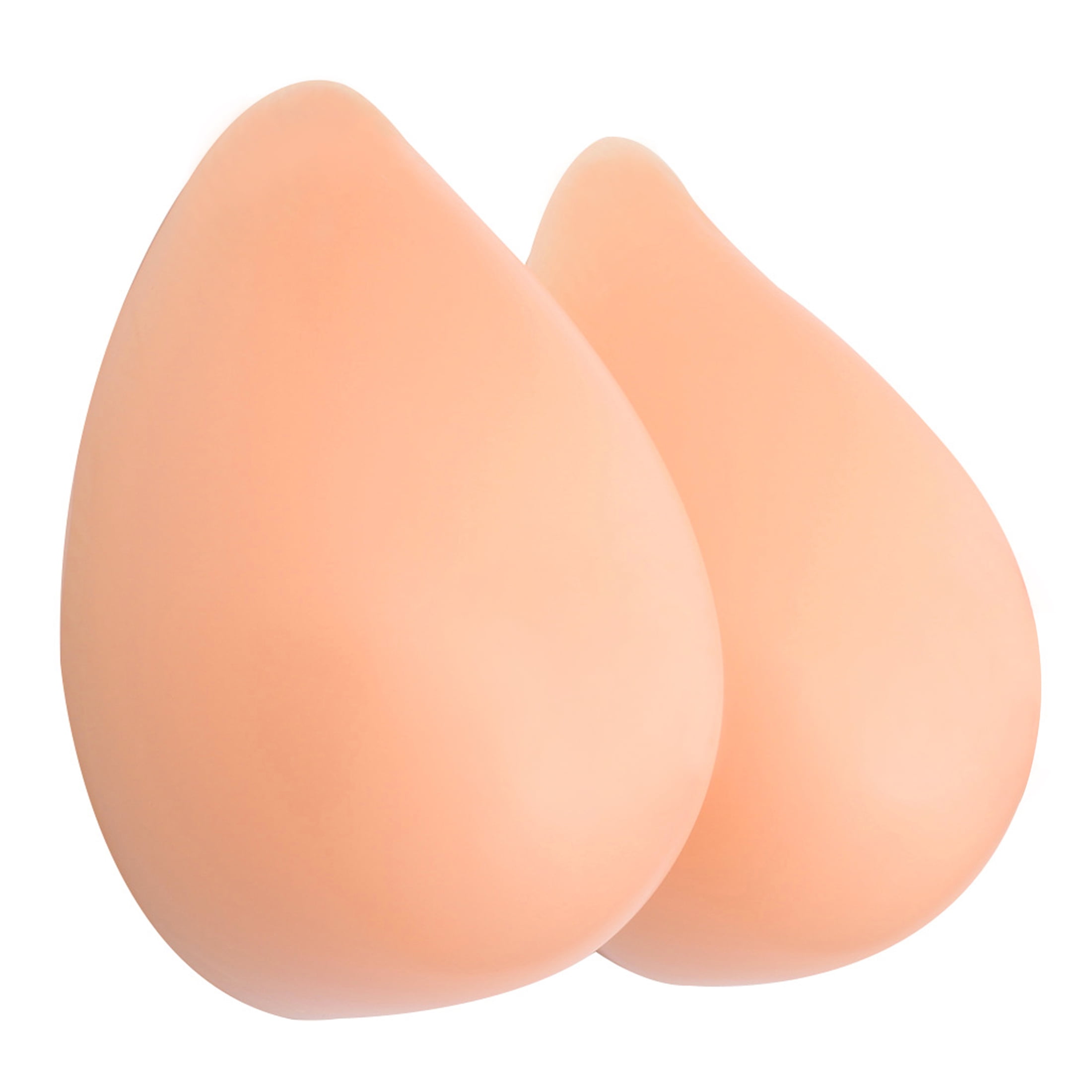 Silicone Breast Forms - Waterdrop Shape, Realistic Feel For Mastectomy, Crossdressing, Or Cosplay