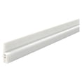 thumbnail image 1 of Self-Adhesive Silicone Door Bottom Weather Stripping Strip, Soundproof Wind Dust Insulation Door Gap Sealer For Wooden Glass Metal Doors(L,White), 1 of 9