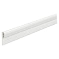 thumbnail image 1 of Self-Adhesive Silicone Door Bottom Weather Stripping Strip, Soundproof Wind Dust Insulation Door Gap Sealer For Wooden Glass Metal Doors(M,White), 1 of 6