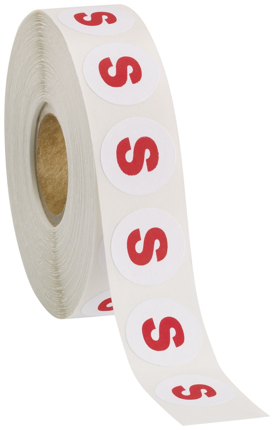 SSWBasics Self-Adhesive Size Labels - Size S - Roll of 1000 Labels ...
