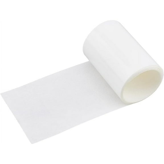 Self Adhesive Sole Protector Clear Sole Guard Protectors 3.94x39.37 Inch Silicone Rubber Non-Slip Sole Stickers emovable Shoe Bottoms Slip for High Heel Sneakers Leather Shoes