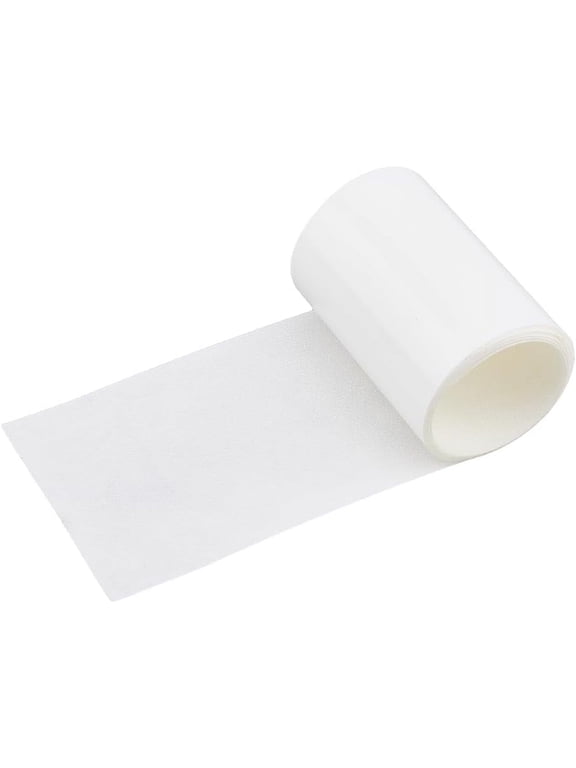 Self Adhesive Sole Protector Clear Sole Guard Protectors 3.94x39.37 Inch Silicone Rubber Non-Slip Sole Stickers emovable Shoe Bottoms Slip for High Heel Sneakers Leather Shoes Clear