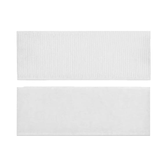 Self Adhesive Square Loop Tape,Nylon Fastener For Back Attachment,For Fastening Object With Double Sided Tape,Hecnuo