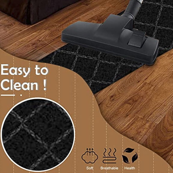 Self Adhesive Stair Treads Non Slip Carpet Mat Embossed Design Indoor Safety Runner Washable Reusable