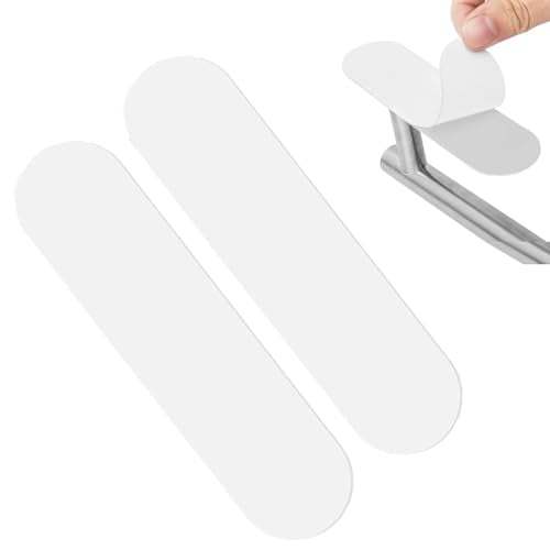 Self Adhesive Strips for Paper Towel Holder Under Cabinet - Replacement Adhesive Strips Compatible with DR Catch - 2 Pack$$Home Decor, Kitchen, & Other