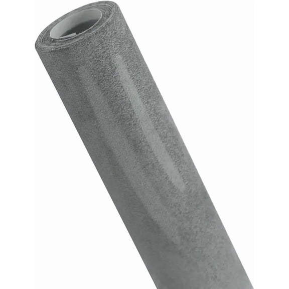 Self-Adhesive Suede Leather Fabric Wrap for Car Interior, Artificial Stretch Film Stickers for Furniture Craft - Gray, 7.87x11.8in