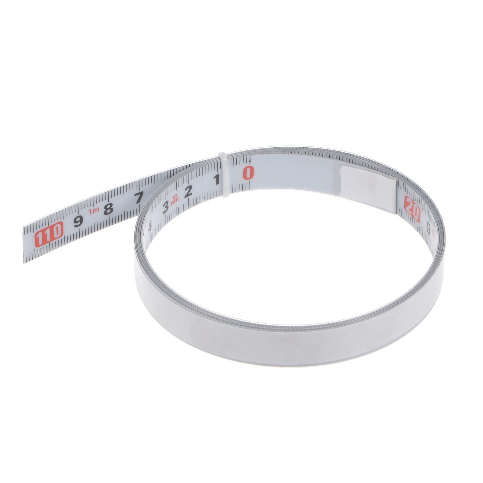 Self Adhesive Tape Measure 100cm Right to Left Read Measuring Tape