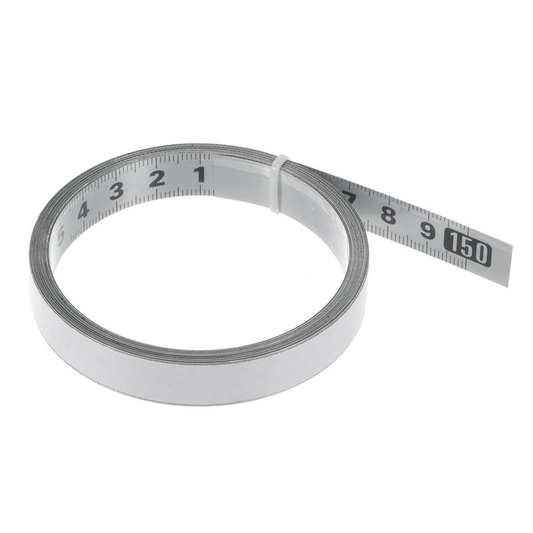 Tailor's tape measure, length 150 cm, width 19 mm - TEXI 4007 - Strima