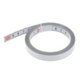 thumbnail image 1 of Self Adhesive Tape Measure 300cm  Right to Left Read Measuring Tape Nylon-coated Steel Sticky Ruler, White, 1 of 5