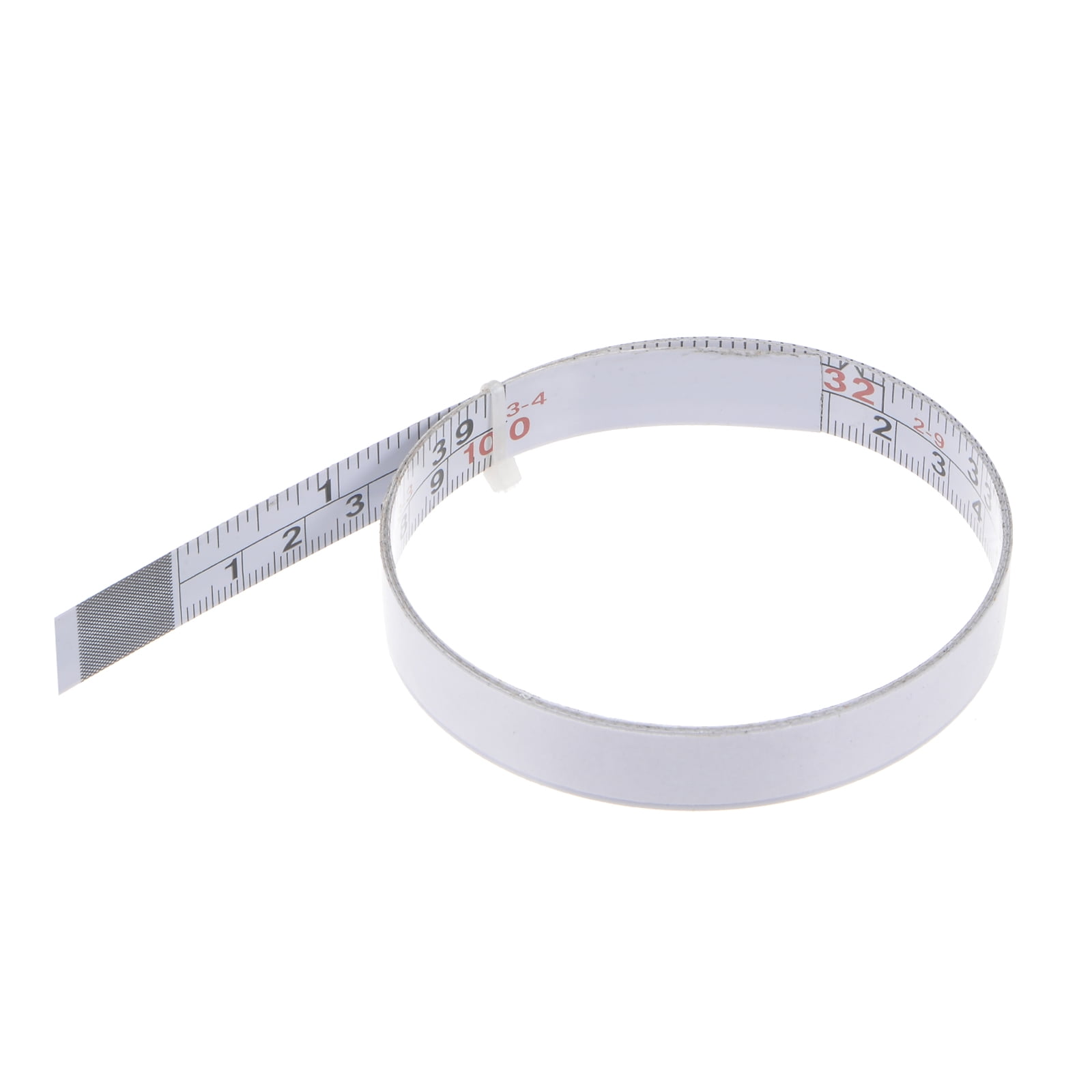 uxcell Adhesive Backed Tape Measure 40 Inches Peel and Stick