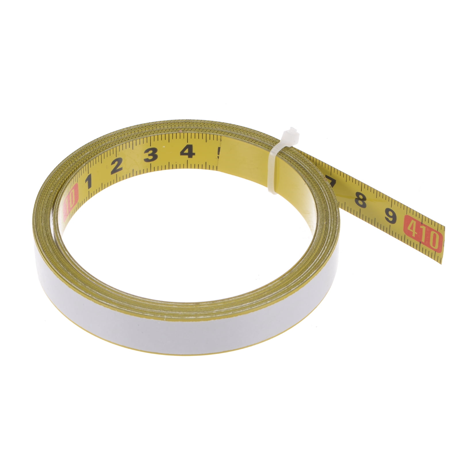 100-400cm Self-Adhesive Measuring Tape Metric Left to Right Widened  Stainless Steel Workbench Ruler Adhesive Backed Tape Measure