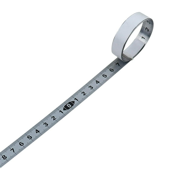 Self Adhesive Tape Measure Workbench Ruler, for Work Drafting Table Woodworking Middle 1M