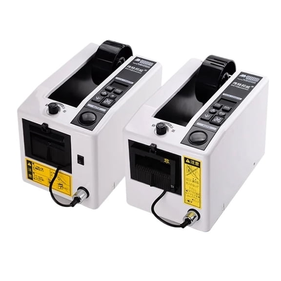 Self Adhesive Tape With Cutter M-1000S Automatic Electric Tape Dispenser Adhesive Cutter Packaging Transparent Adhesive Paper