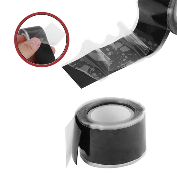 Self Adhesive Waterproof Tape for Repairing Water Pipes Connecting Wires Cars Repair Home Use 2.5cm X 300cm
