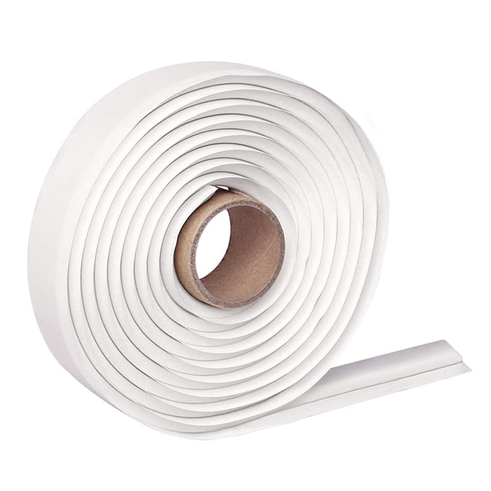 Self Adhesive Tape for Toilet Caulk Rubber Seal Strip for Toilet Bowl