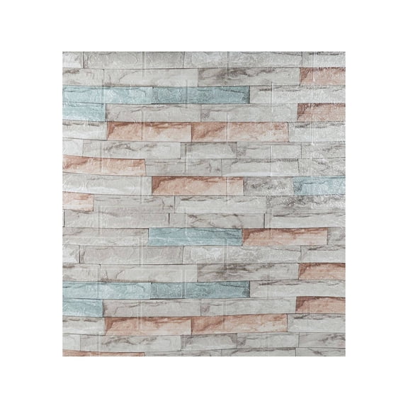 Self Adhesive Tile Wall Sticker 70X77Cm Peel And Stick Backsplash Decor For Kitchen Bathroom No Grout Diy Easy Install