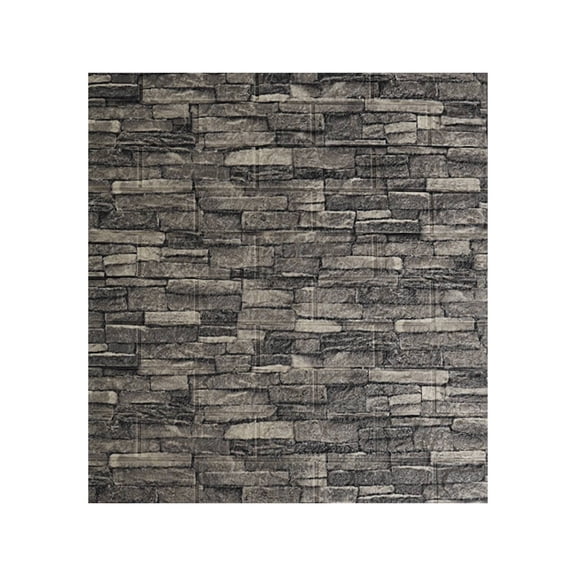 Self-Adhesive Tile Wall Sticker - Marble Crystal Mosaic Decal for Kitchen, Floor & Home Renewal (70x77cm)