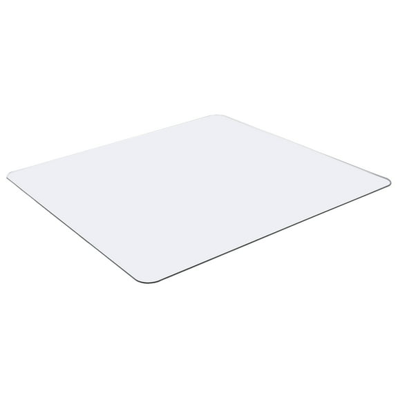 White Acrylic Wall Mirror for Females Self Adhesive Indestructible Modern Design 70 to 100