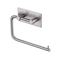 thumbnail image 1 of Self Adhesive Toilet Paper Holder Stainless Steel Paper Dispenser Roll Towel Holder Rack, 1 of 6