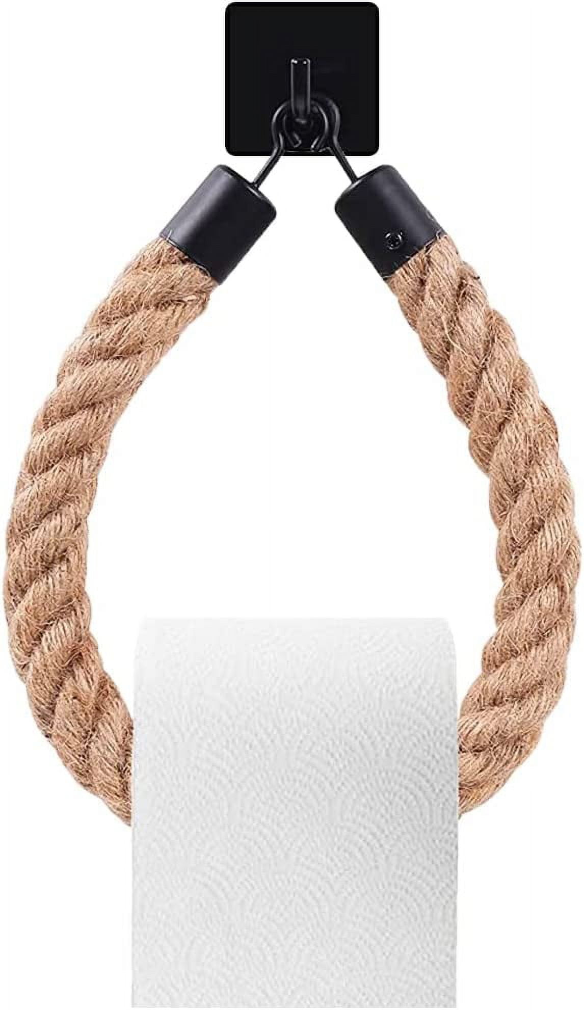 Self Adhesive Toilet Paper Holder Toilet Paper Roll Holder - Bathroom Toilet Paper Towel Holder ...